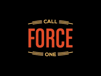 Call Force One logo design by zakdesign700