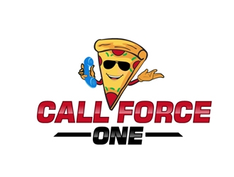 Call Force One logo design by Roma