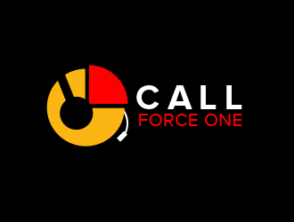Call Force One logo design by BeDesign