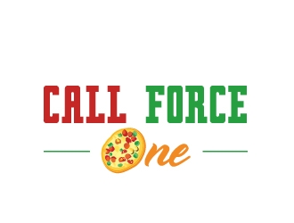 Call Force One logo design by samuraiXcreations
