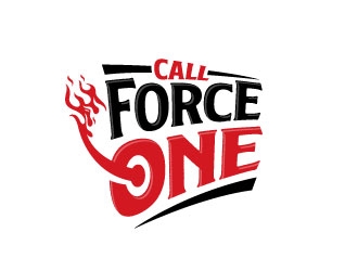 Call Force One logo design by sanworks