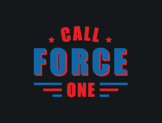 Call Force One logo design by fajarriza12
