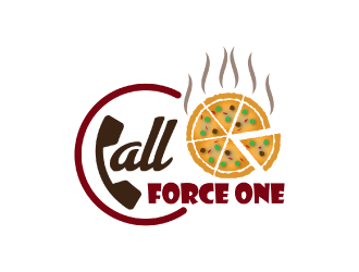 Call Force One logo design by nona