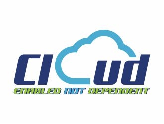 Cloud Enabled Not Dependent  logo design by 48art