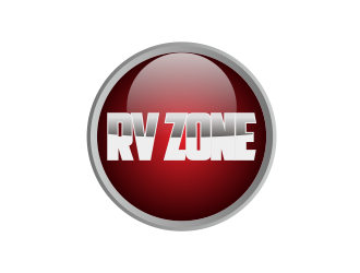 RV ZONE logo design by Greenlight