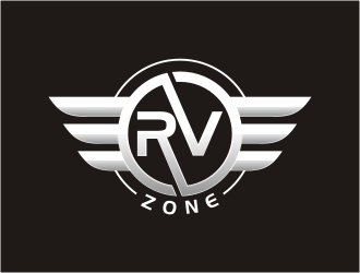 RV ZONE logo design by bunda_shaquilla
