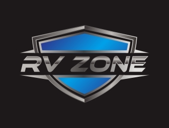 RV ZONE logo design by mercutanpasuar
