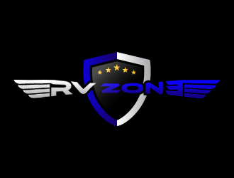 RV ZONE logo design by Andri