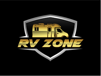 RV ZONE logo design by evdesign