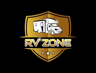 RV ZONE logo design by BaneVujkov