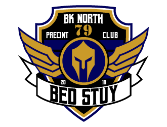 79th Precinct Club logo design by reight