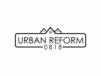 Urban Reform logo design by giphone