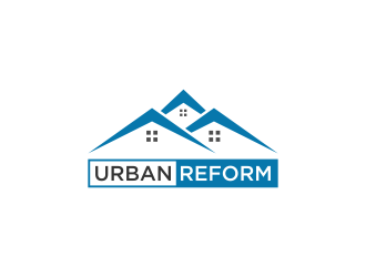 Urban Reform logo design by noviagraphic