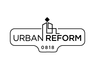 Urban Reform logo design by aRBy