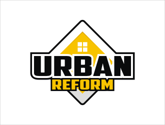 Urban Reform logo design by catalin