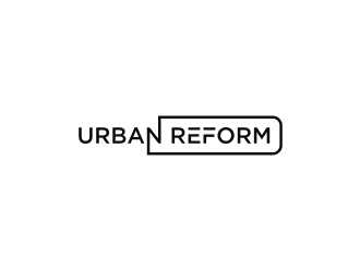 Urban Reform logo design by vostre