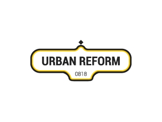 Urban Reform logo design by blink