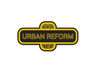 Urban Reform logo design by blink