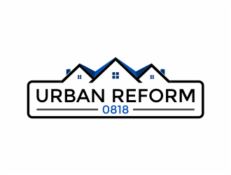 Urban Reform logo design by mutafailan