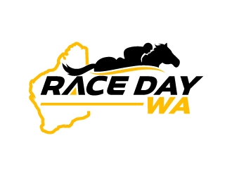 Race Day WA logo design by jaize