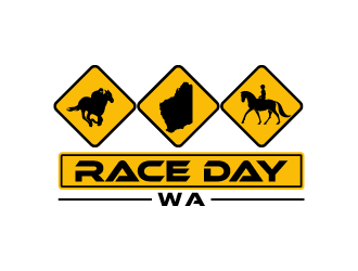 Race Day WA logo design by pencilhand