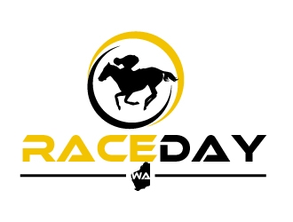 Race Day WA logo design by shravya