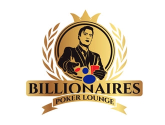 Billionaires Poker Lounge logo design by DreamLogoDesign