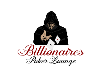 Billionaires Poker Lounge logo design by Kruger
