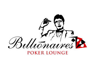 Billionaires Poker Lounge logo design by ingepro