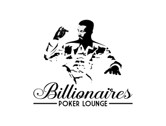 Billionaires Poker Lounge logo design by Kruger