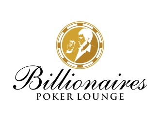 Billionaires Poker Lounge logo design by cikiyunn