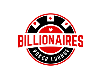 Billionaires Poker Lounge logo design by keylogo