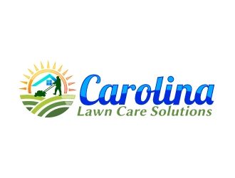 Carolina Lawn Care Solutions logo design by uttam