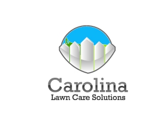 Carolina Lawn Care Solutions logo design by blink
