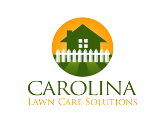 Carolina Lawn Care Solutions logo design by kunejo