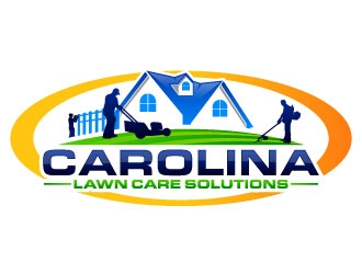 Carolina Lawn Care Solutions logo design by daywalker