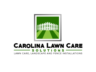 Carolina Lawn Care Solutions logo design by BeDesign