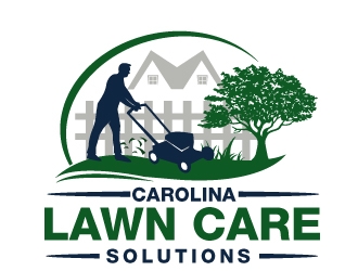 Carolina Lawn Care Solutions logo design by PMG