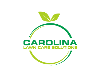 Carolina Lawn Care Solutions logo design by Greenlight