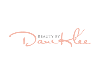 Beauty by Dani Klee logo design by lexipej