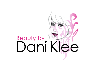 Beauty by Dani Klee logo design by BeDesign