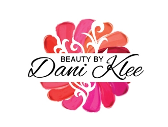 Beauty by Dani Klee logo design by Roma