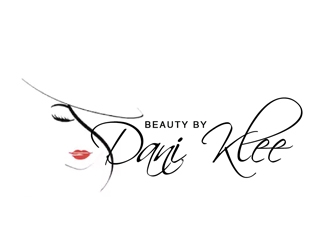 Beauty by Dani Klee logo design by Roma