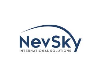 NevSky International Solutions  logo design by nurul_rizkon