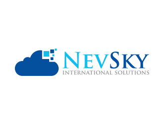NevSky International Solutions  logo design by lexipej