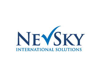 NevSky International Solutions  logo design by denfransko