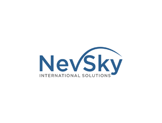 NevSky International Solutions  logo design by johana