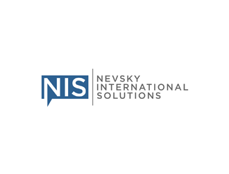 NevSky International Solutions  logo design by johana