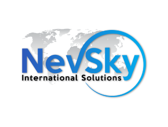 NevSky International Solutions  logo design by nona