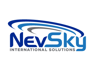 NevSky International Solutions  logo design by scriotx